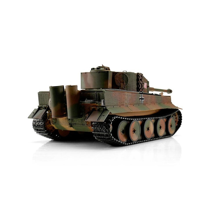 Torro Pro Edition 1/16 RC Tiger I Mid-Production Model in Summer Camouflage PNP