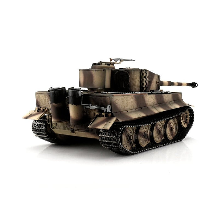 Torro Pro Edition 1/16 RC Tiger I Late Production Model in Desert Camouflage PNP