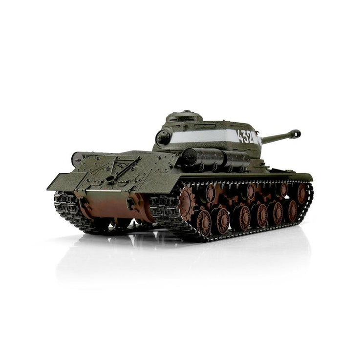 Torro Pro Edition 1/16 RC IS-2 1944 Heavy Tank in Soviet Green PNP
