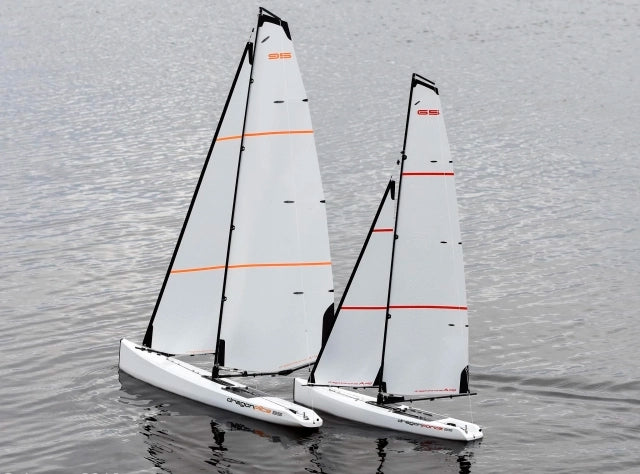 Joysway Dragon Flite 95 V2 950mm Renn-RC-Segelboot 2,4 GHz RTR