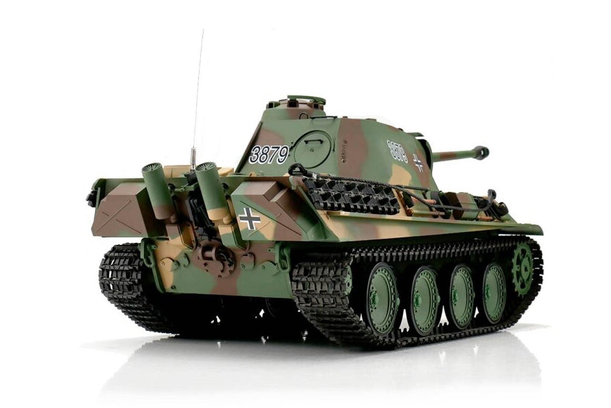 Torro 1/16 Panther Ausf. G German Medium Tank PNP (BB IR, Camo)