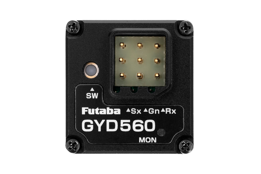 Futaba GYD560 Drift Car Steering Gyro w/ Aluminium Case