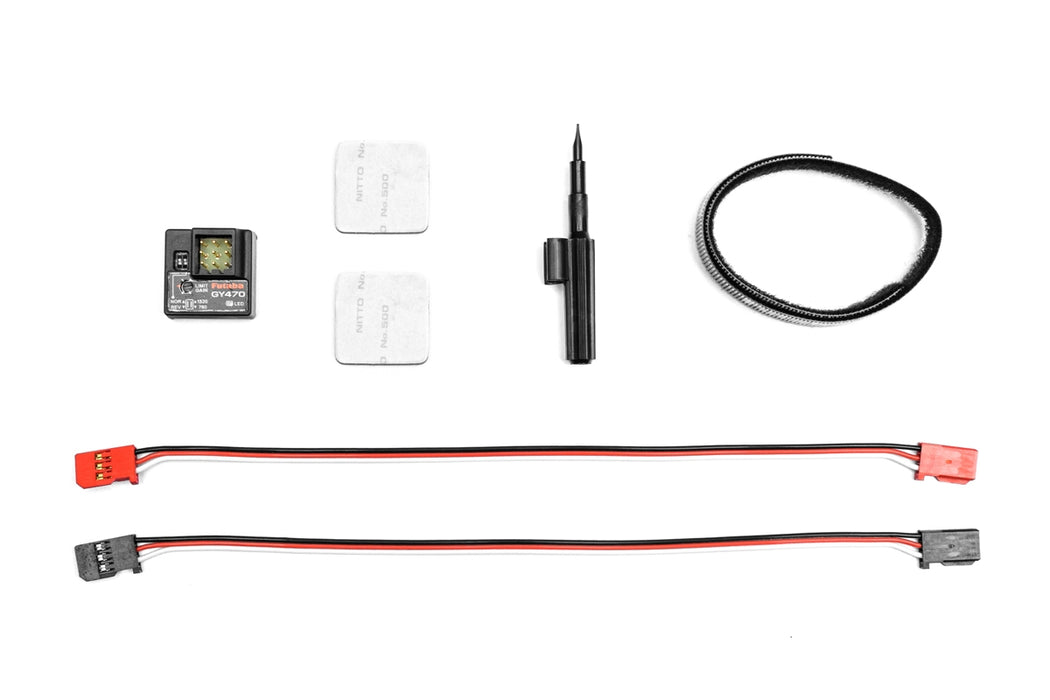 Futaba GY470 Helicopter Gyro – 2-Mode Normal/AVCS w/ S.BUS/S.BUS2 Support
