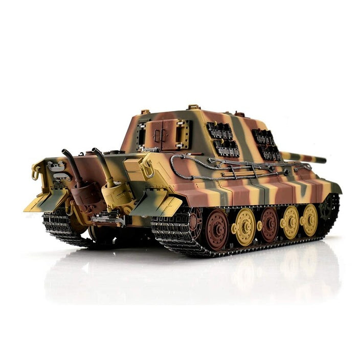 Torro Pro Edition 1/16 RC Jagdtiger Heavy Tank Destroyer PNP (IR, Camo)