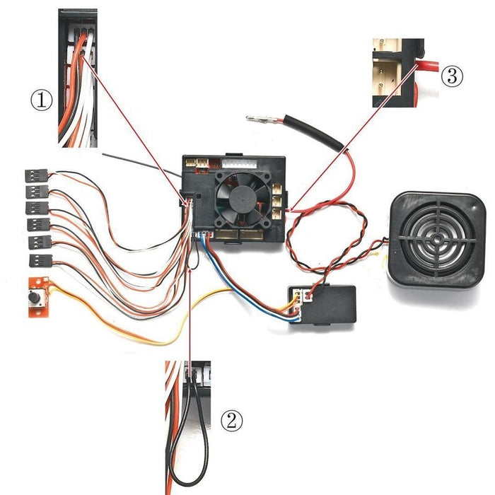 Torro 2.4 GHz Main Board + Sound Module