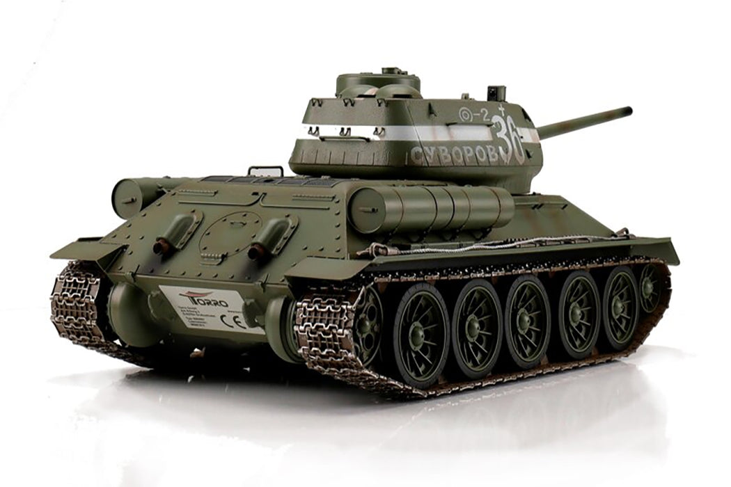 Torro 1/16 T-34/85 Tank RTR (IR, Green)