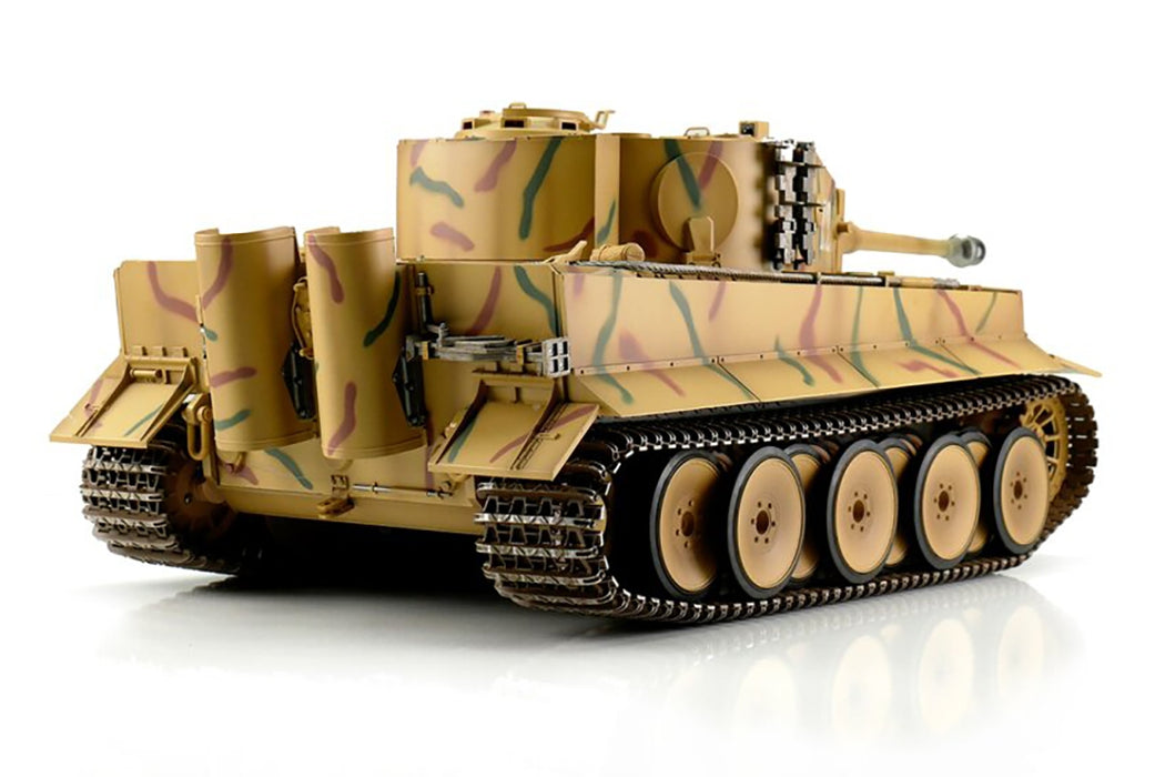 Torro 1/16 Tiger I Tank RTR (IR, Camo)