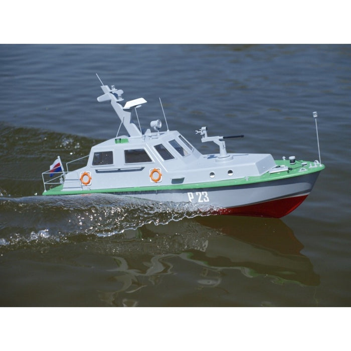 Vladyka P 23 500mm RC-Patrouillenboot-Bausatz