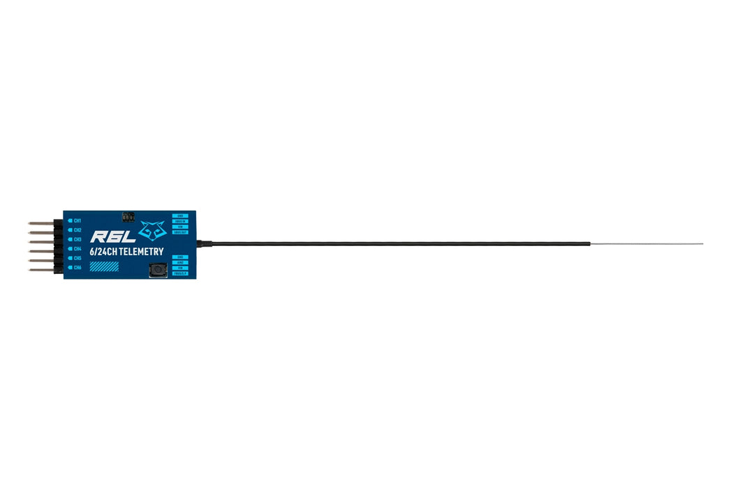 KAVAN R6L 6-Channel 2.4GHz ACCESS/ACCST D16 Telemetry Receiver