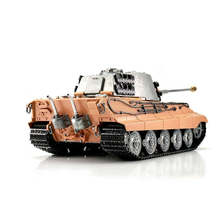 Torro Pro Edition 1/16 RC King Tiger Unpainted Heavy Tank PNP
