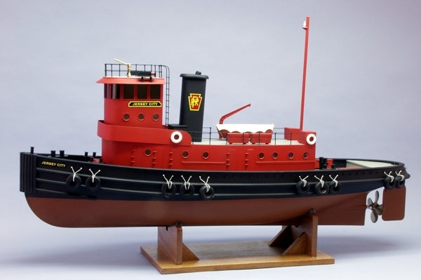 DUMAS Bausatz zum Bau des 914 mm großen RC-Schleppers „The New Jersey City“