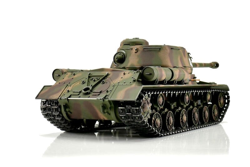 Torro Pro Edition 1/16 RC IS-2 1944 Heavy Tank in Summer Camouflage PNP
