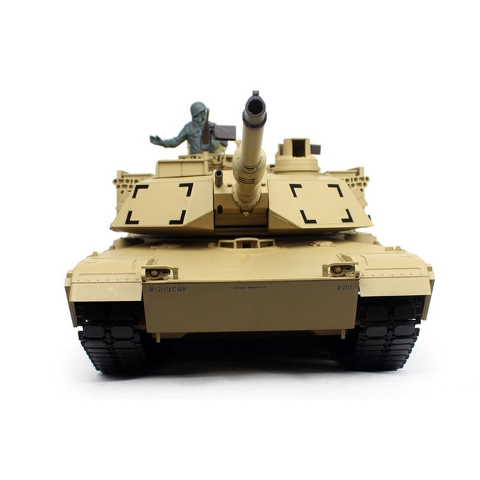 Torro 1/16 M1A2 Abrams Tank PNP (BB IR, Sand, Metal Tracks)