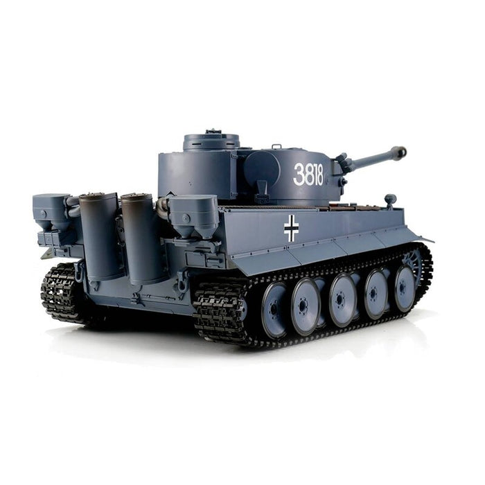 Torro 1/16 Tiger I Early Version Tank PNP (BB IR, Grey)