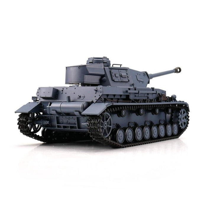 Torro 1/16 PzKpfw IV F2 Tank PNP (BB IR, Grey)