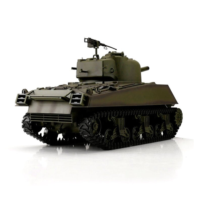 Torro 1/16 M4A3 Sherman Tank PNP (BB IR, Green)