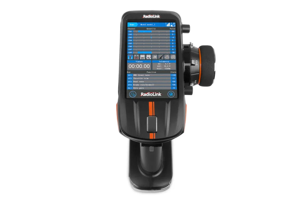 RadioLink RC8X Sender mit R8FG Empfänger