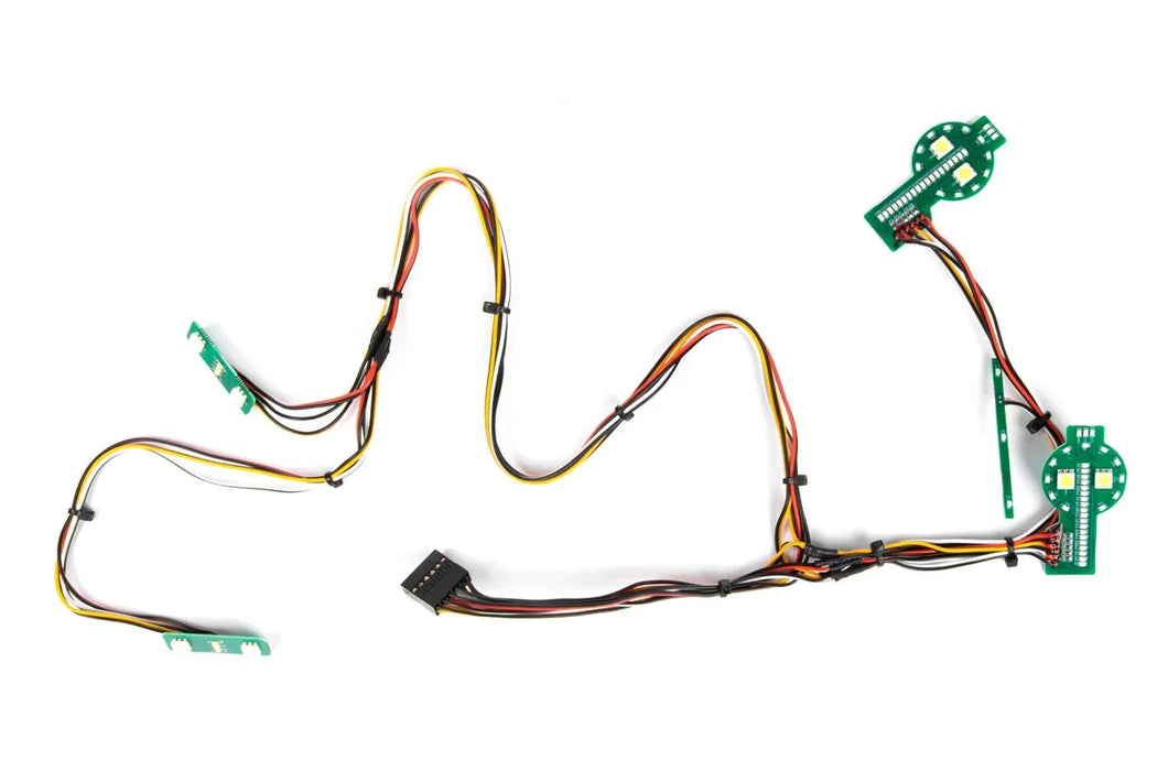 Ensemble d'éclairage pour RGT EX86130 1/10