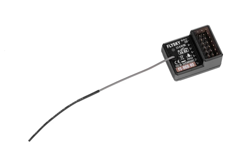 Récepteur R6D-BS pour RGT EX86020 1/10