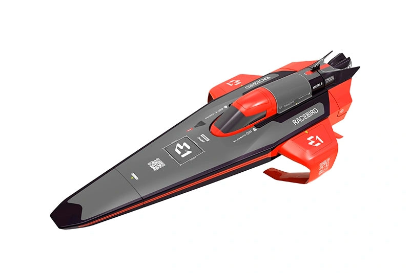Joysway E1 RaceBird Lite 1/14 RC Hydrofoil Boat 2.4GHz PNP (Coral)