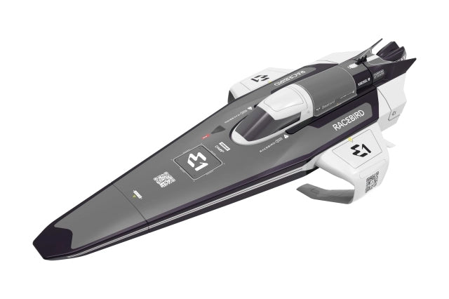 Joysway E1 RaceBird Lite 1/14 RC Hydrofoil Boat 2.4GHz PNP (White)