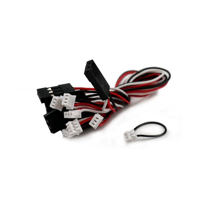 Torro Receiver Cable Set for 6-channel V2 & V3 boards