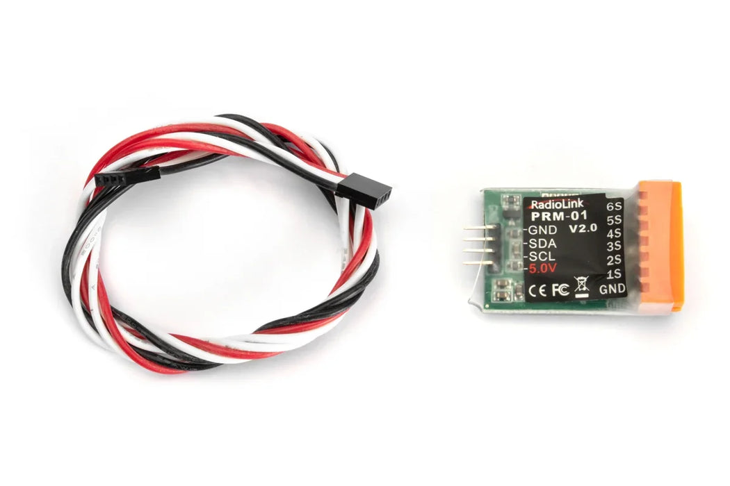 RadioLink PRM-01 Voltage Telemetry Module