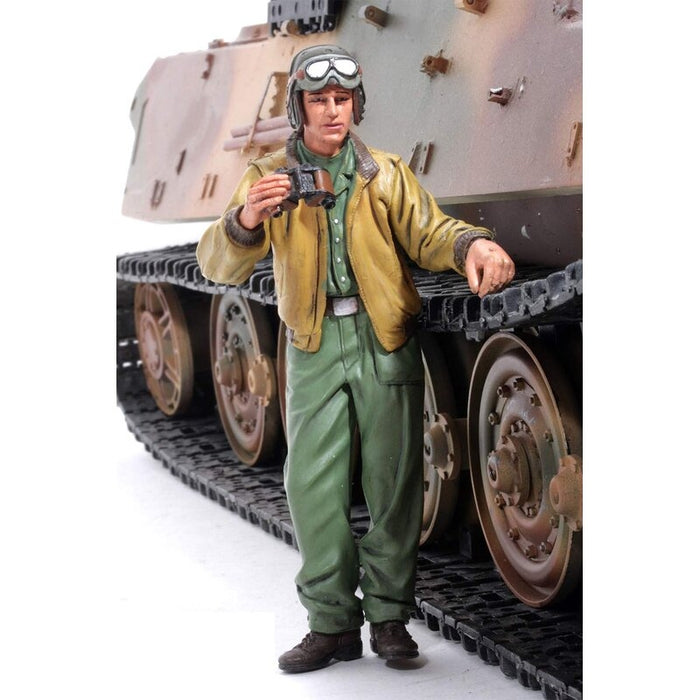 Torro U.S.Tank Commander Figure Decor 1/16