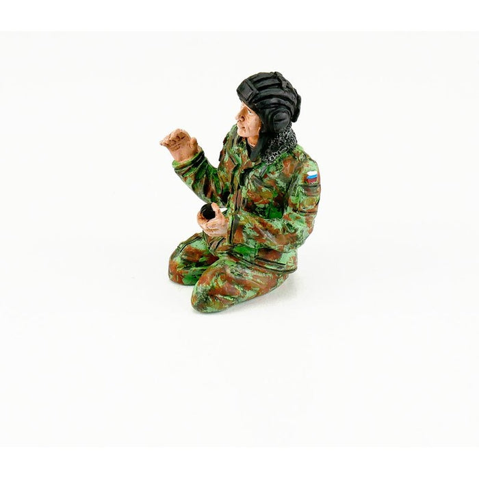 Torro T-90 Gunner Half Figure Decor 1/16