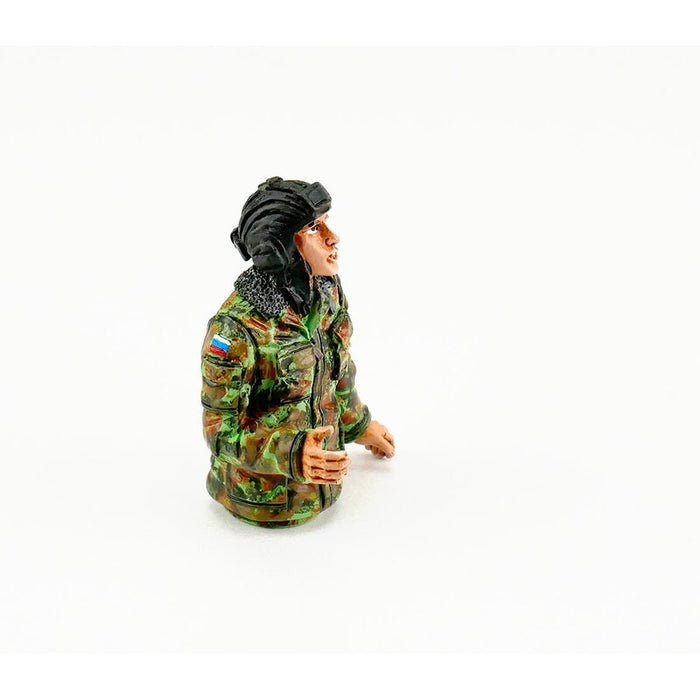 Torro T-90 Tank Commander Half Figure Decor 1/16