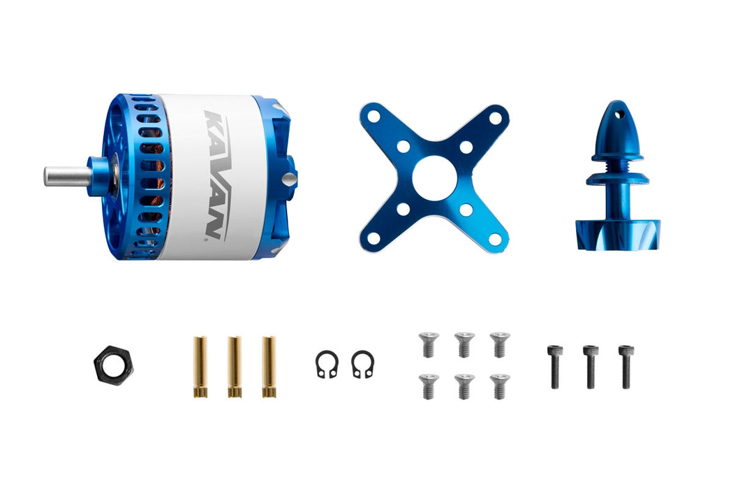 Kavan PRO 5050-515 515Kv Brushless Outrunner Motor