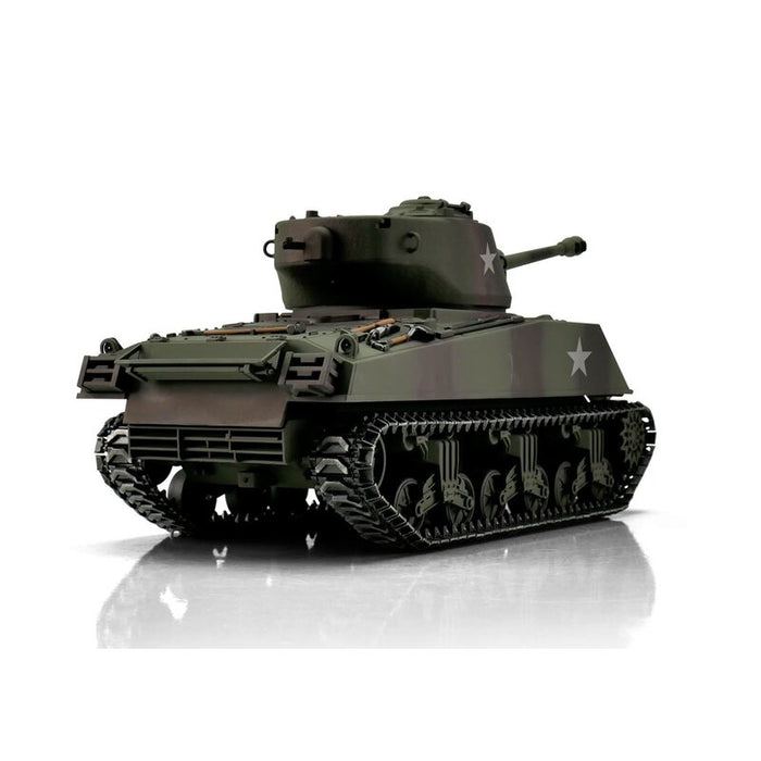Torro Pro Edition 1/16 RC M4A3(76)W Sherman Tank in Summer Camouflage PNP