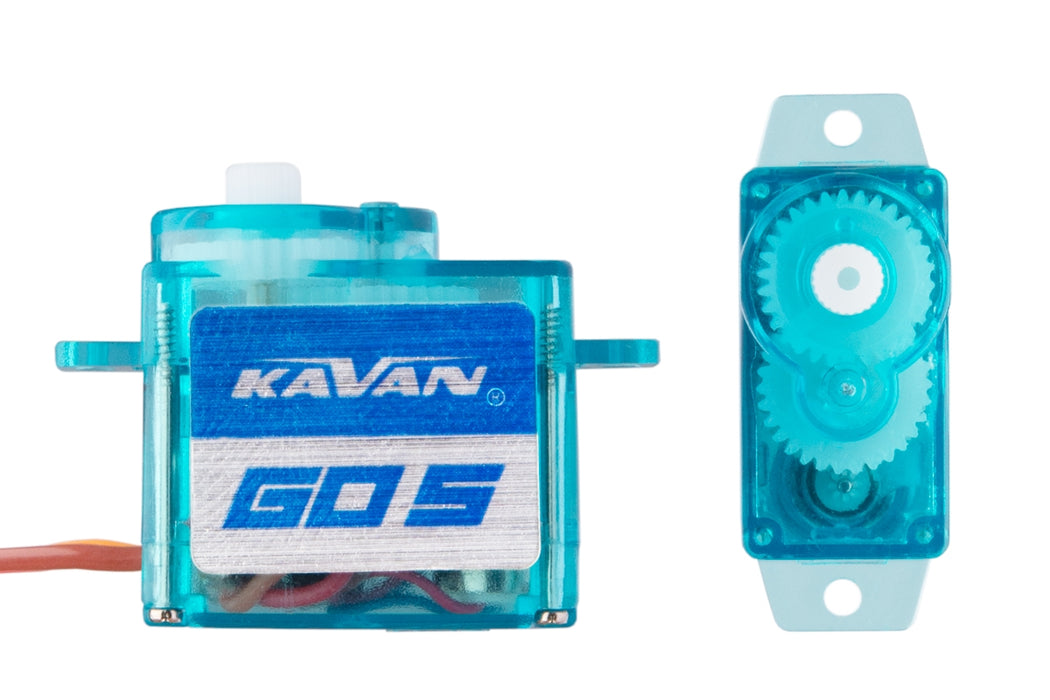 Kavan GO-05 5g Analog Pico Micro Servo w/ Plastic Gears