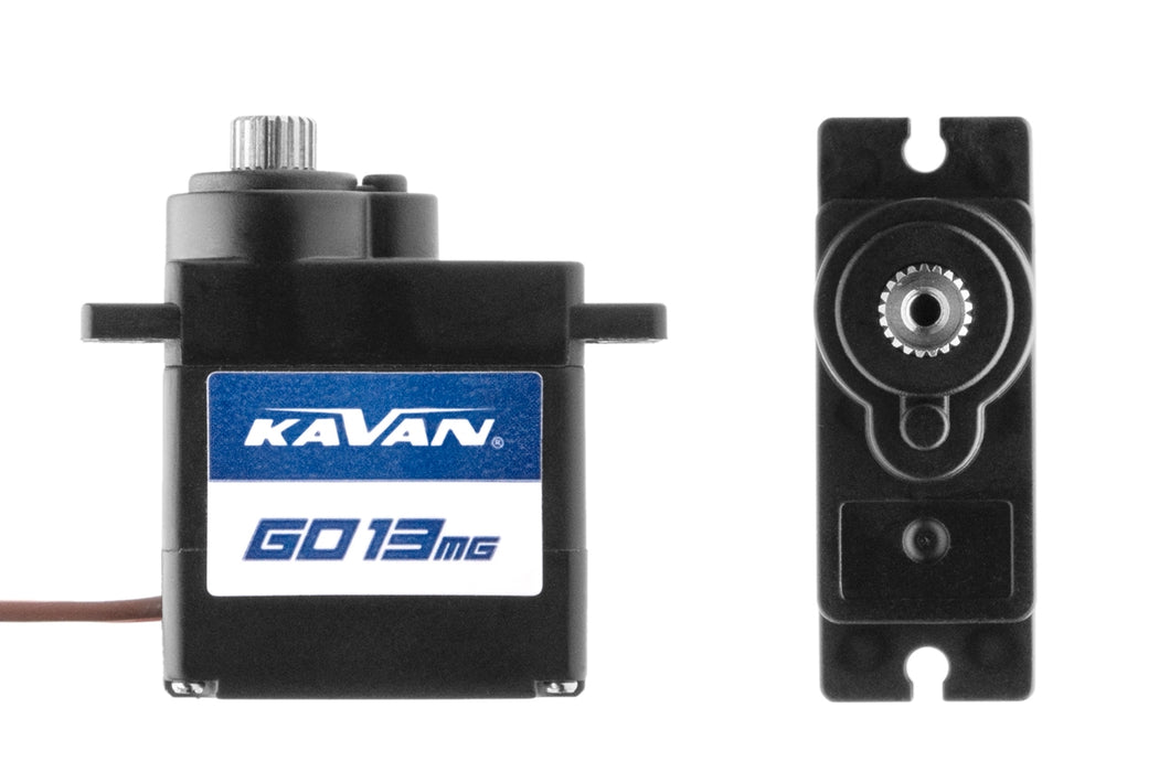 Kavan GO-13MG 13g Analog Micro Servo w/ Metal Gears