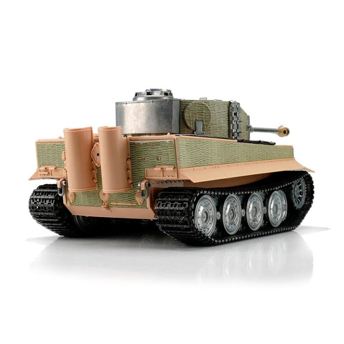Torro Pro Edition 1/16 Tiger I Early Version Tank PNP (IR, Unpainted)