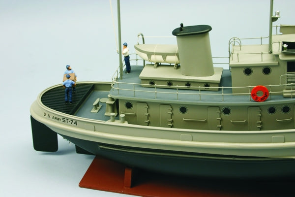 DUMAS US-Army-Schlepper ST 74' 451 mm RC-Boot-Bausatz
