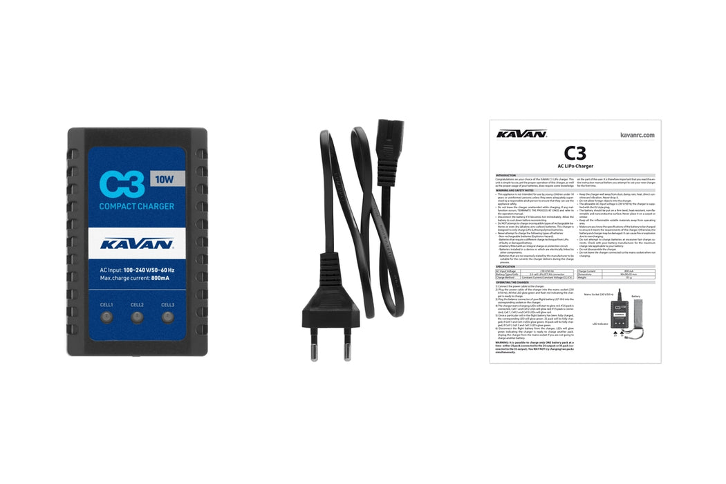 Kavan C3 10W LiPo-Ladegerät