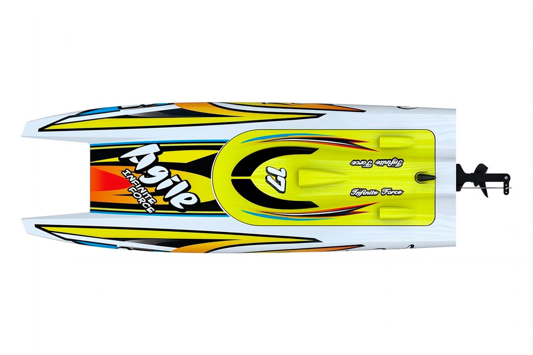 Joysway Smart Cat Katamaran-RC-Schnellboot 2,4 GHz PNP
