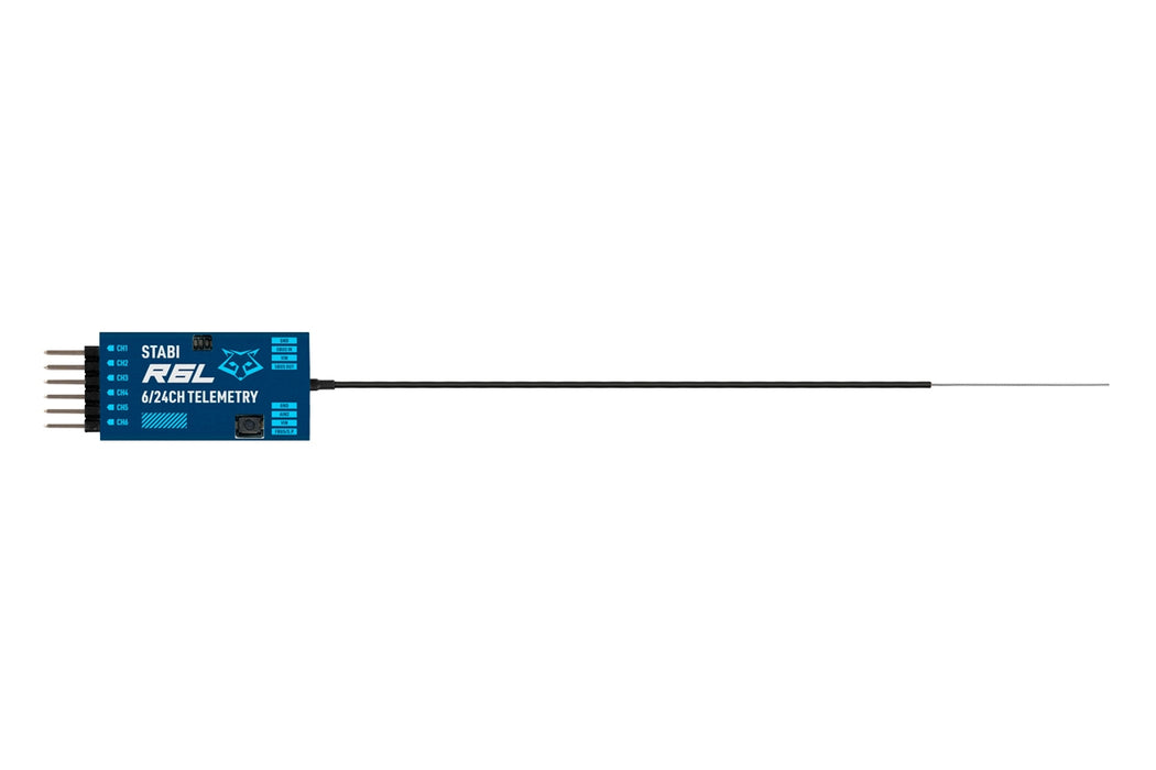 Kavan R6L Stabi 6-Channel 2.4GHz ACCESS Telemetry Receiver