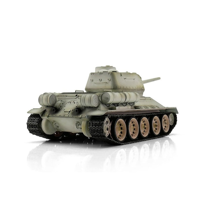 Torro Pro Edition 1/16 T-34/85 Tank PNP (IR, Winter)