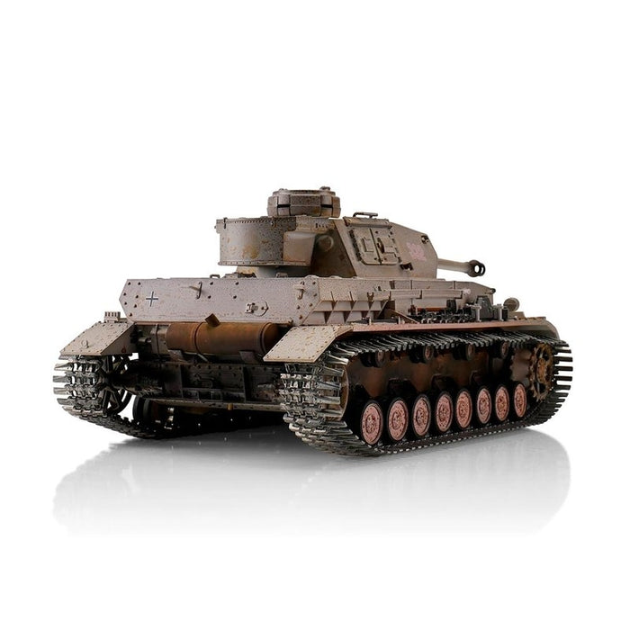 Torro Pro Edition 1/16 PzKpfw IV Ausf. G Div. LAH Kharkov 1943 Tank PNP (IR, Winter)