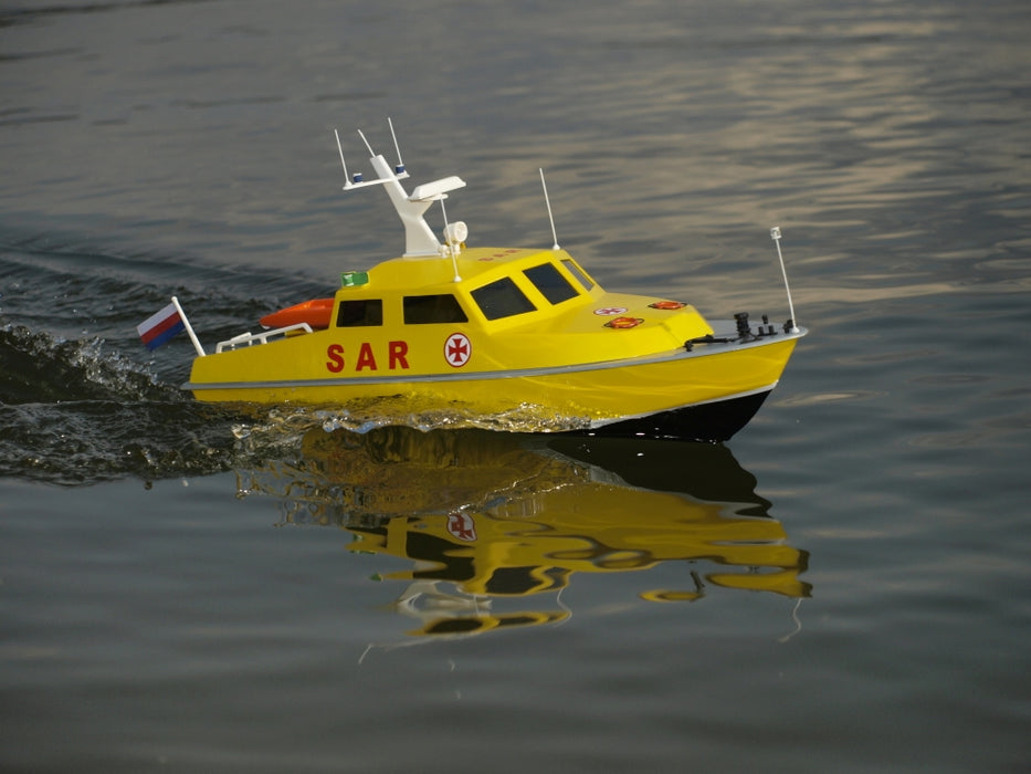 Vladyka SAR 535mm RC Rescue Boat Building Kit