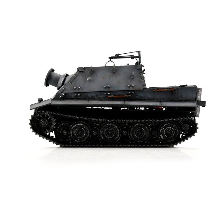Torro Pro Edition 1/16 RC German Sturmtiger Tank PNP (BB Smoke, Grey)