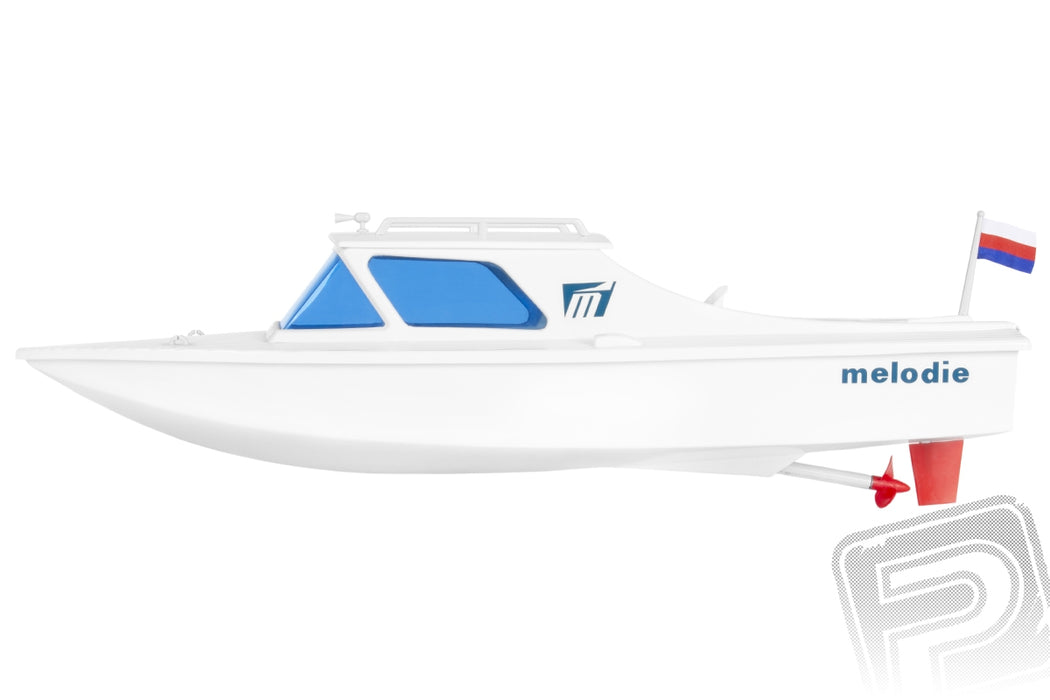Modela Melodie Retro Motor Yacht 465mm Building Kit