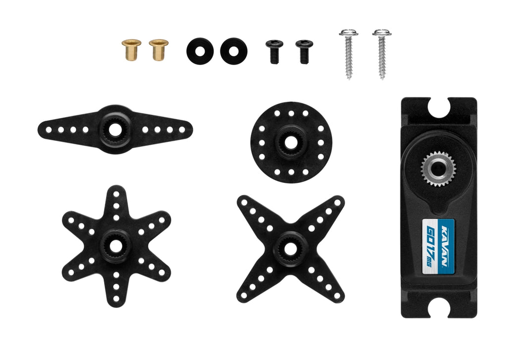 Kavan GO-17MG 17g Analog Micro Servo w/ Metal Gears