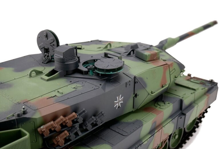 Torro 1/16 Leopard 2A6 NATO Tank PNP (BB IR, Camo, Metal Tracks)