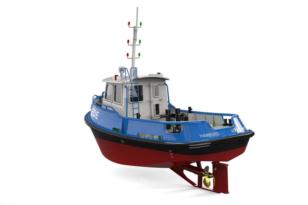 KY Model KYM0100 Fiede Damen Stan Tug 805 1/50 RC Building Kit
