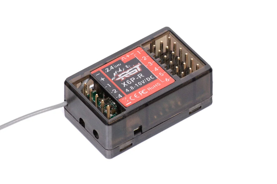 Émetteur et récepteur X6P1-R pour RGT EX86190 1/10