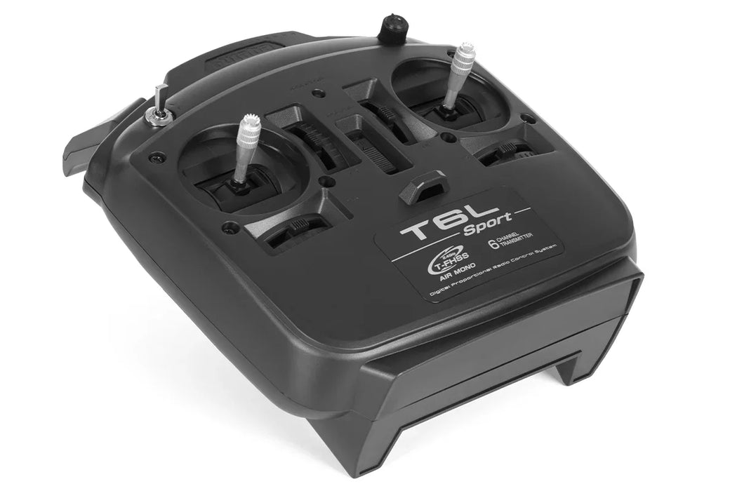 Futaba T6L Sender mit R3106GF Empfänger (Modus 1)