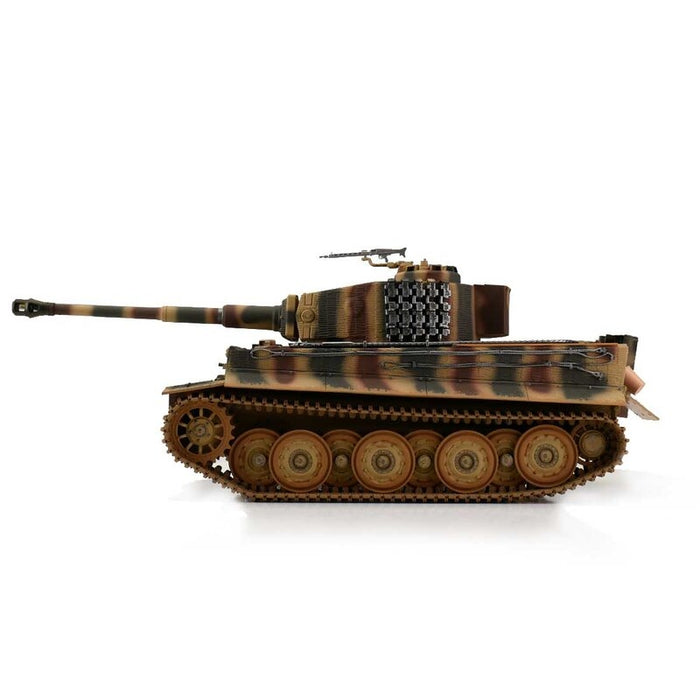 Torro 1/16 RC Tiger I Early Version Tank PNP (IR, Camo)